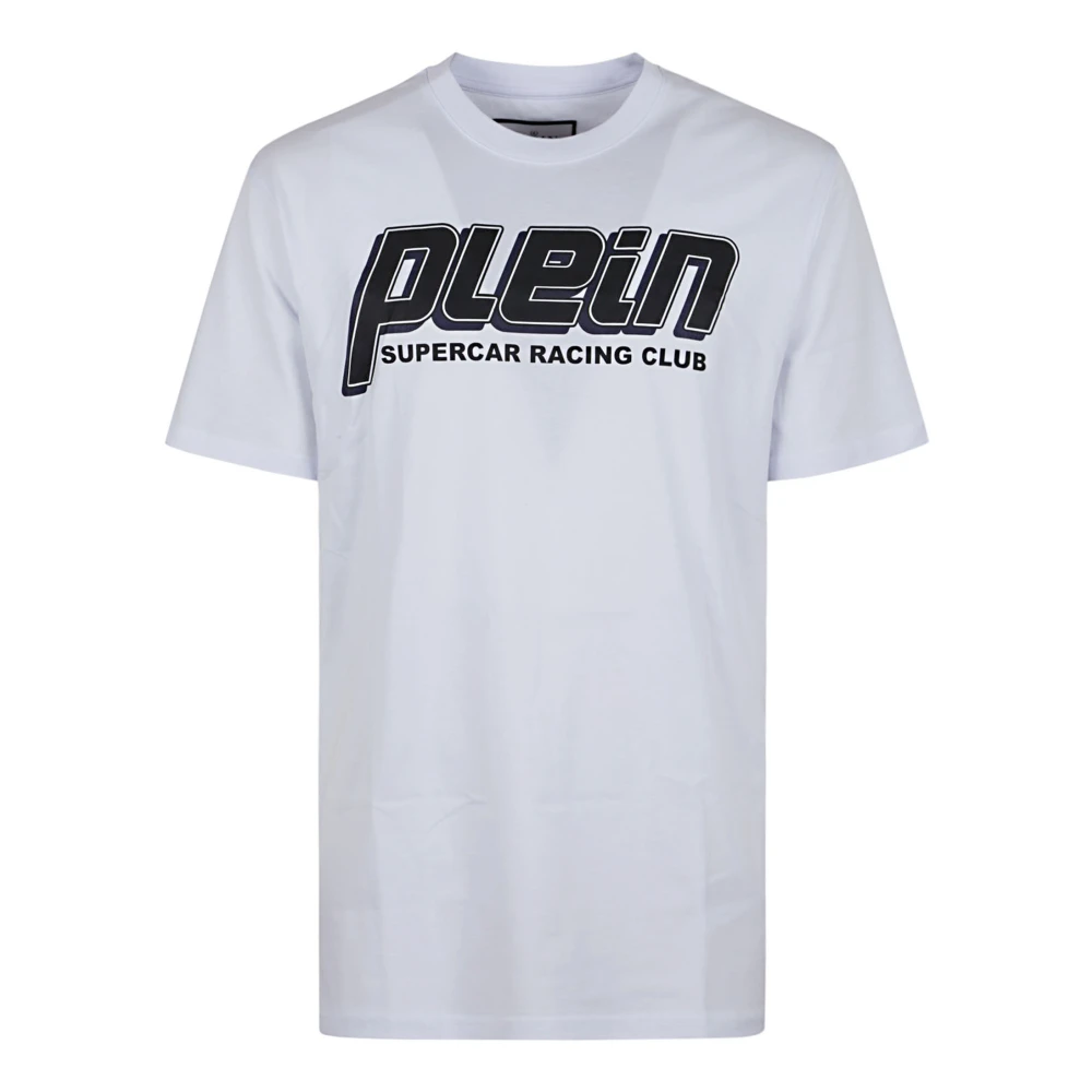 Philipp Plein Wit T-shirt Herenkleding White Heren
