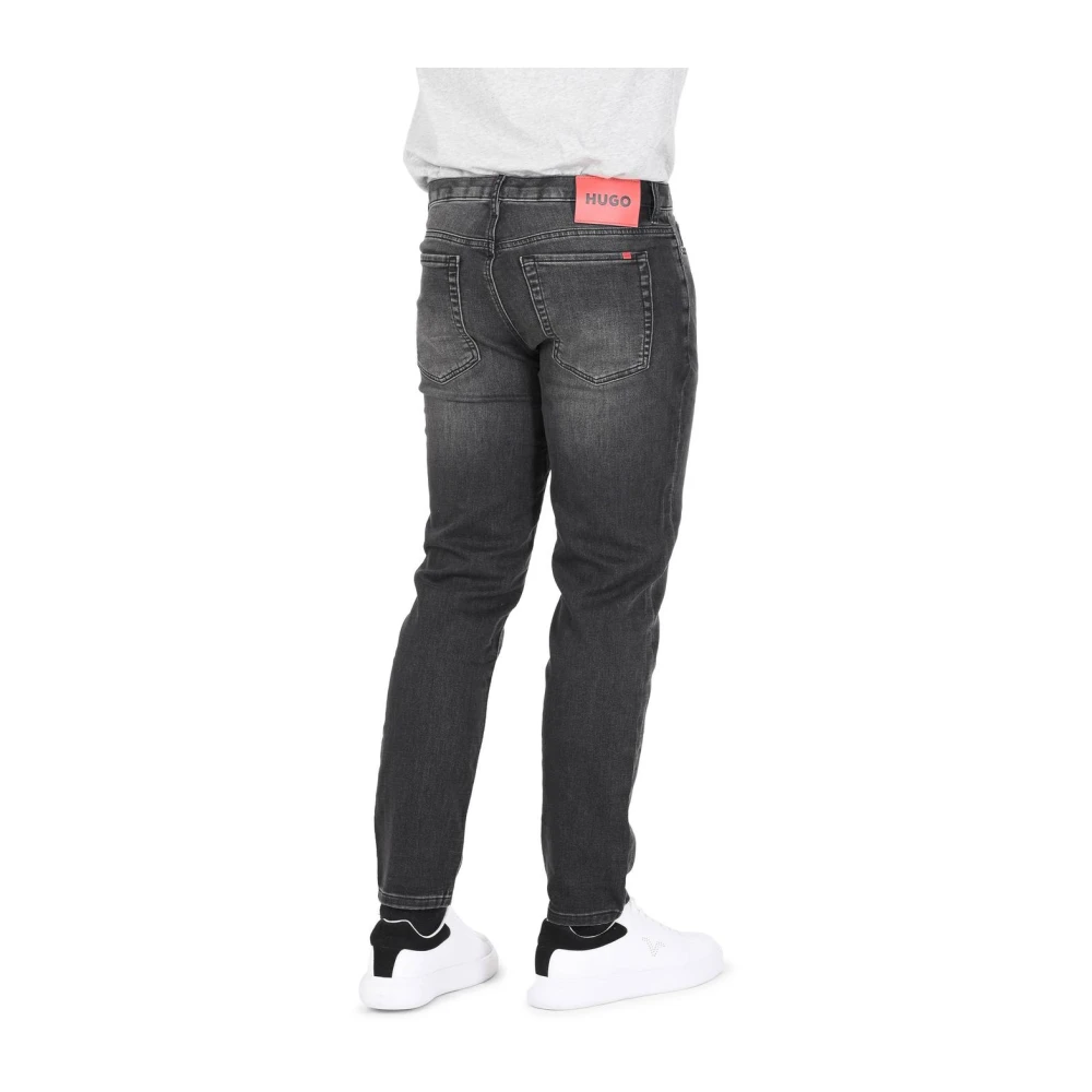 Hugo Boss Antraciet SlimFit Heren Jeans Black Heren