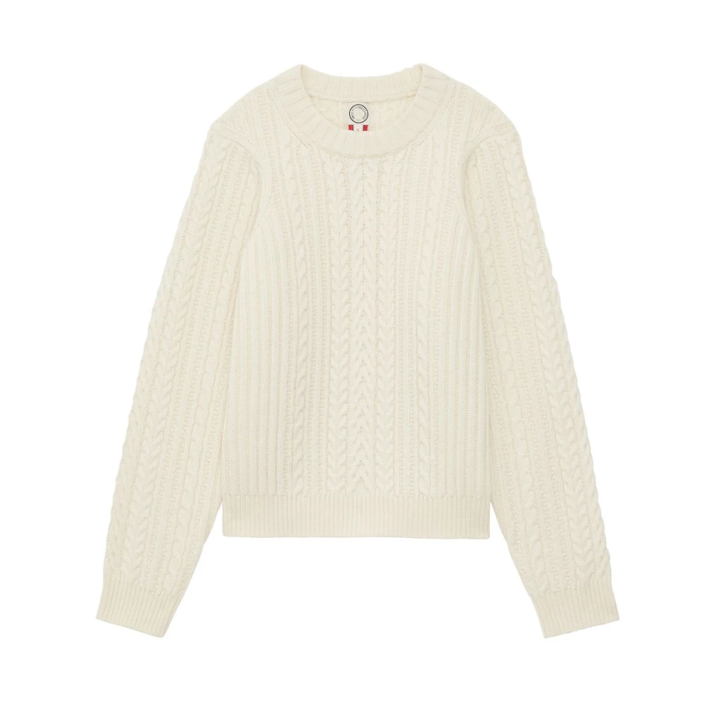 Ines De La Fressange Paris Marlon Sweater White Dames