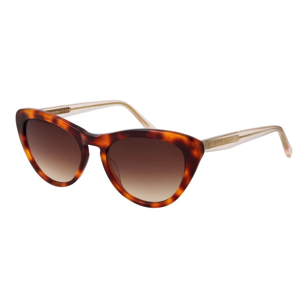 Ted Baker Women's Brown Cat Eye Acetate Sunglasses - Sunglasses - One Size- Accessories