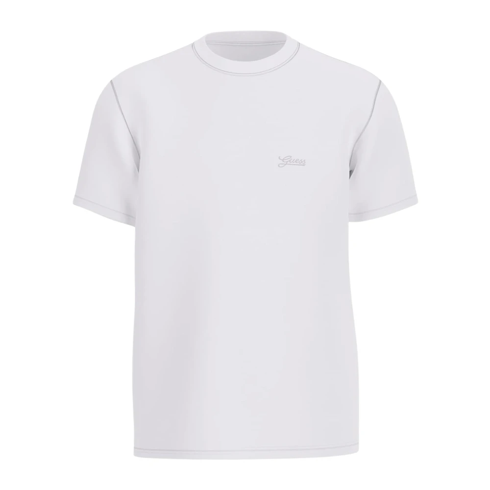 Guess - Tops > T-Shirts - White - Guess - Modalova
