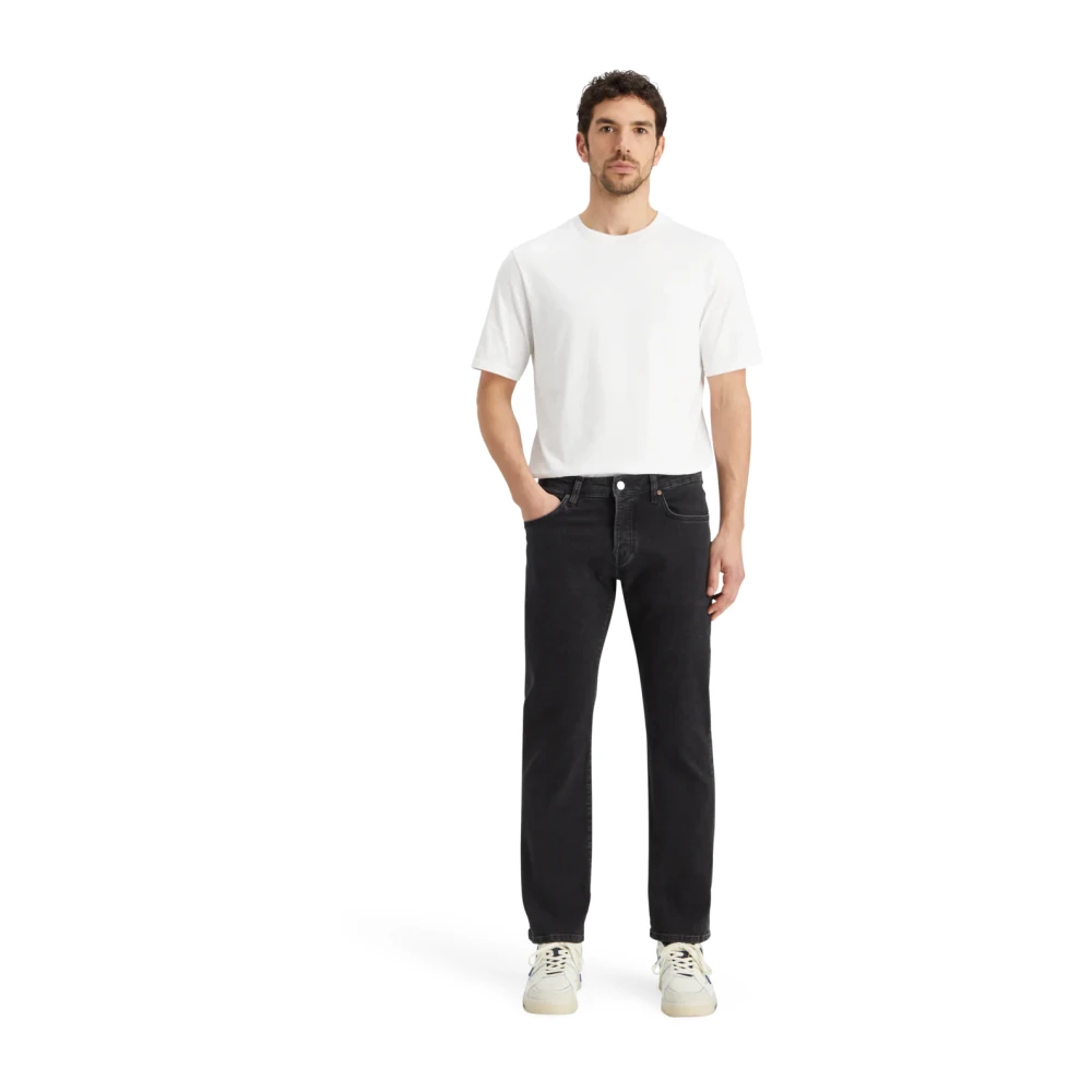 Scotch & Soda Core Zee Straight Jeans van katoen Black Heren