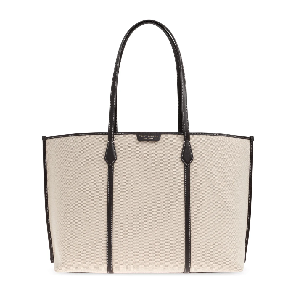Tory Burch Women's Beige Perry Shopper Bag - Shopping Bags - One Size - Bags