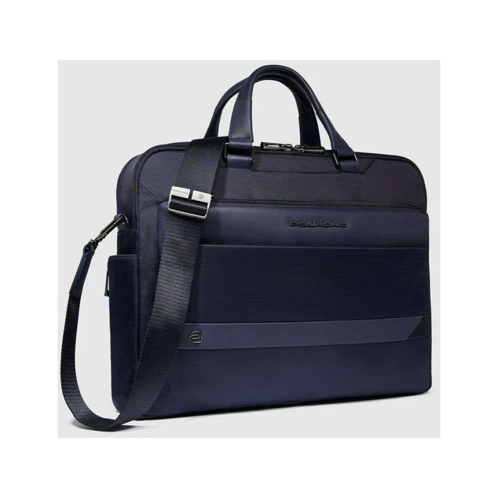 Piquadro Werk Tas Blue Heren