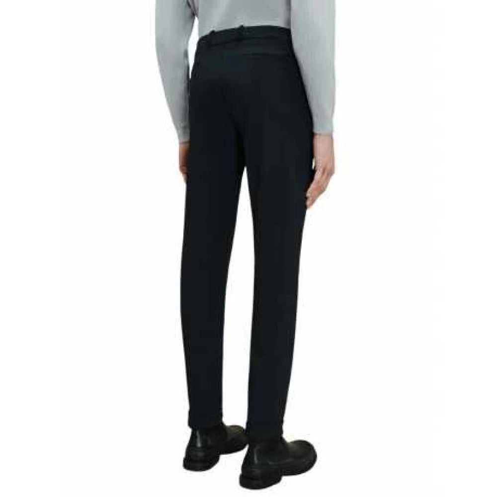 RRD Navy Prince de Galle Slim-Fit Chino Broek Blue Heren