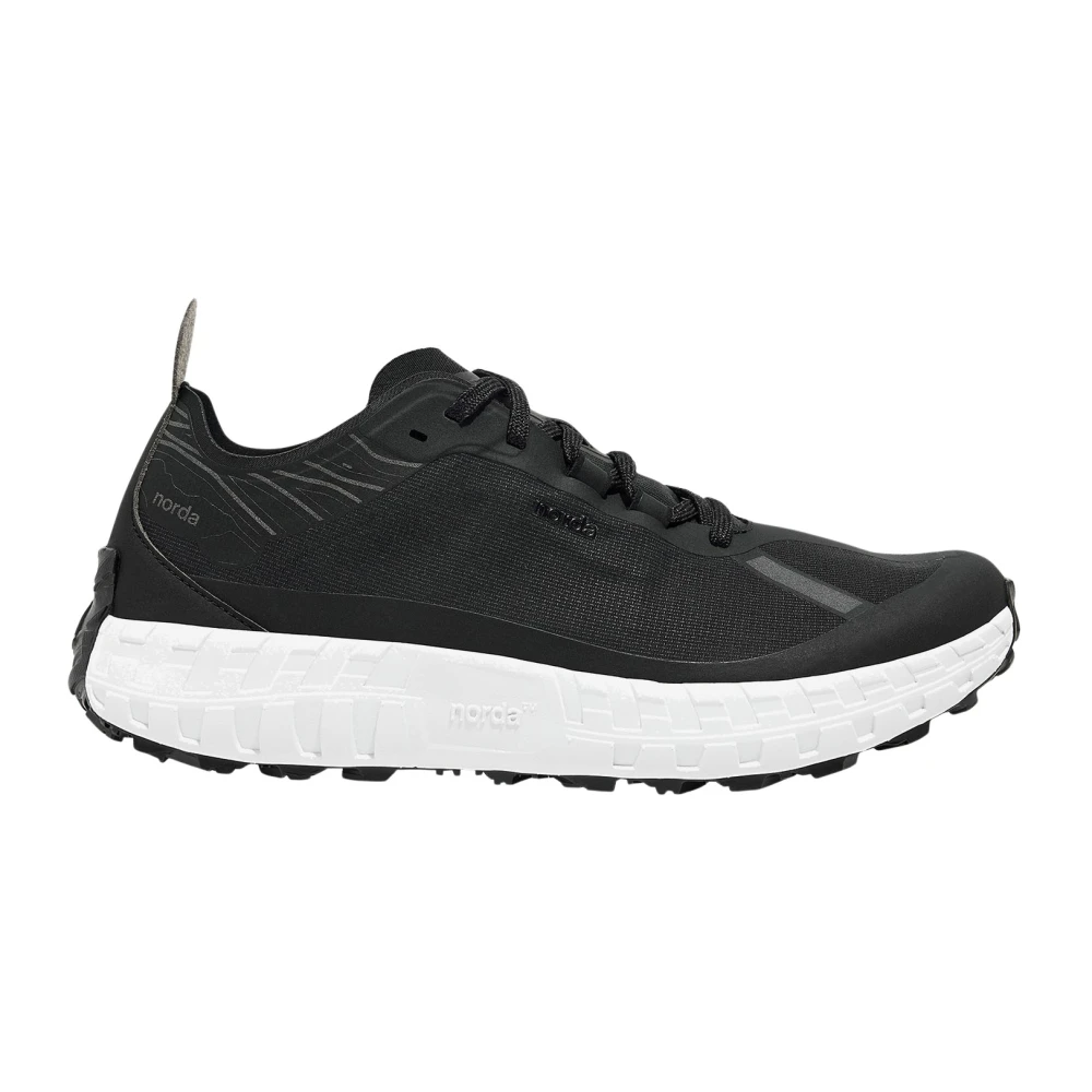 Norda 001A Sneakers Heren Schoenen Zwart