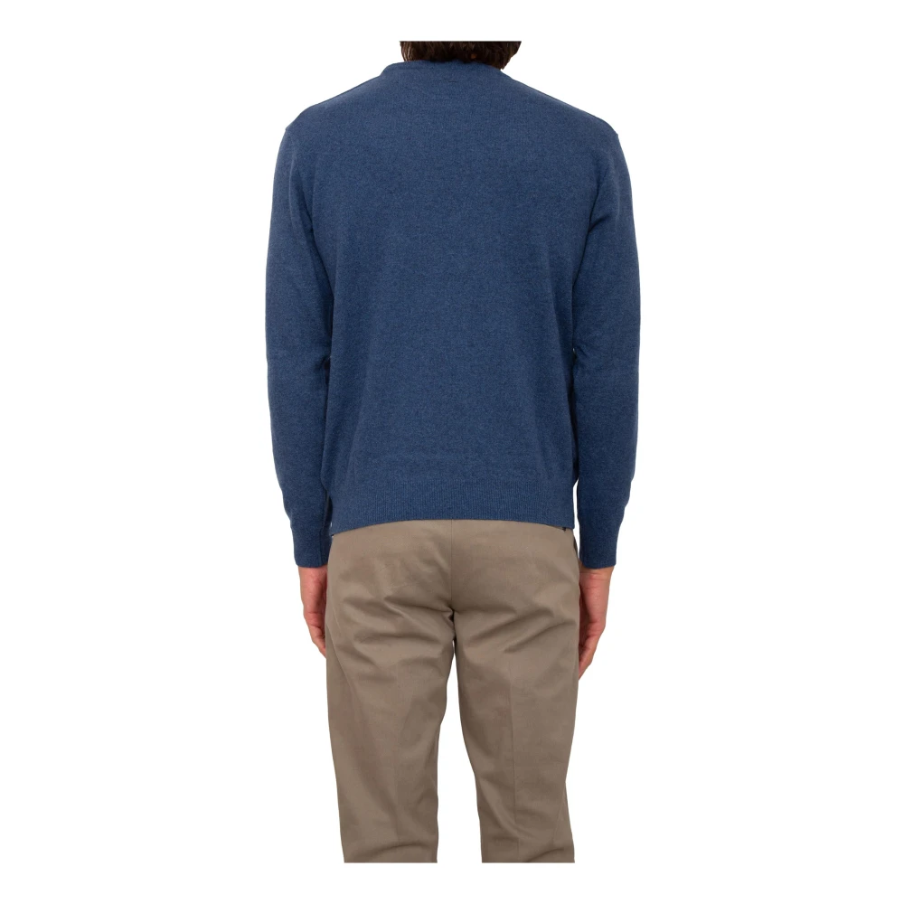 PAUL & SHARK Blauwe Wollen Trui Blue Heren