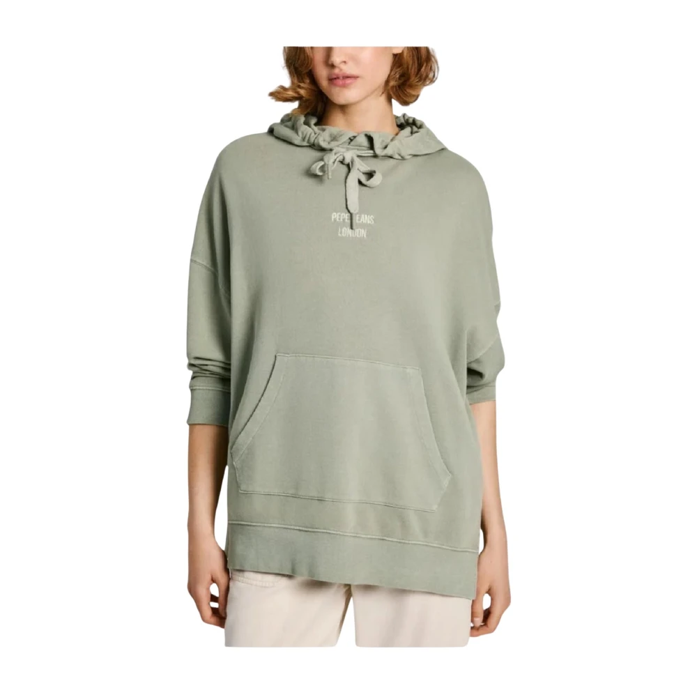 Pepe Jeans Evelina Sweatshirt Green Dames