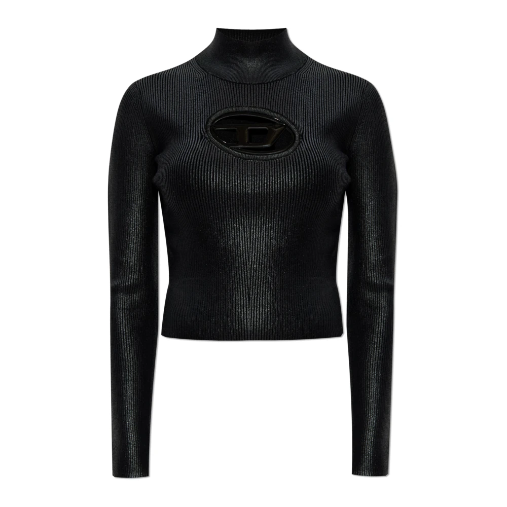 Diesel Donna Nero Maglie, S, New,