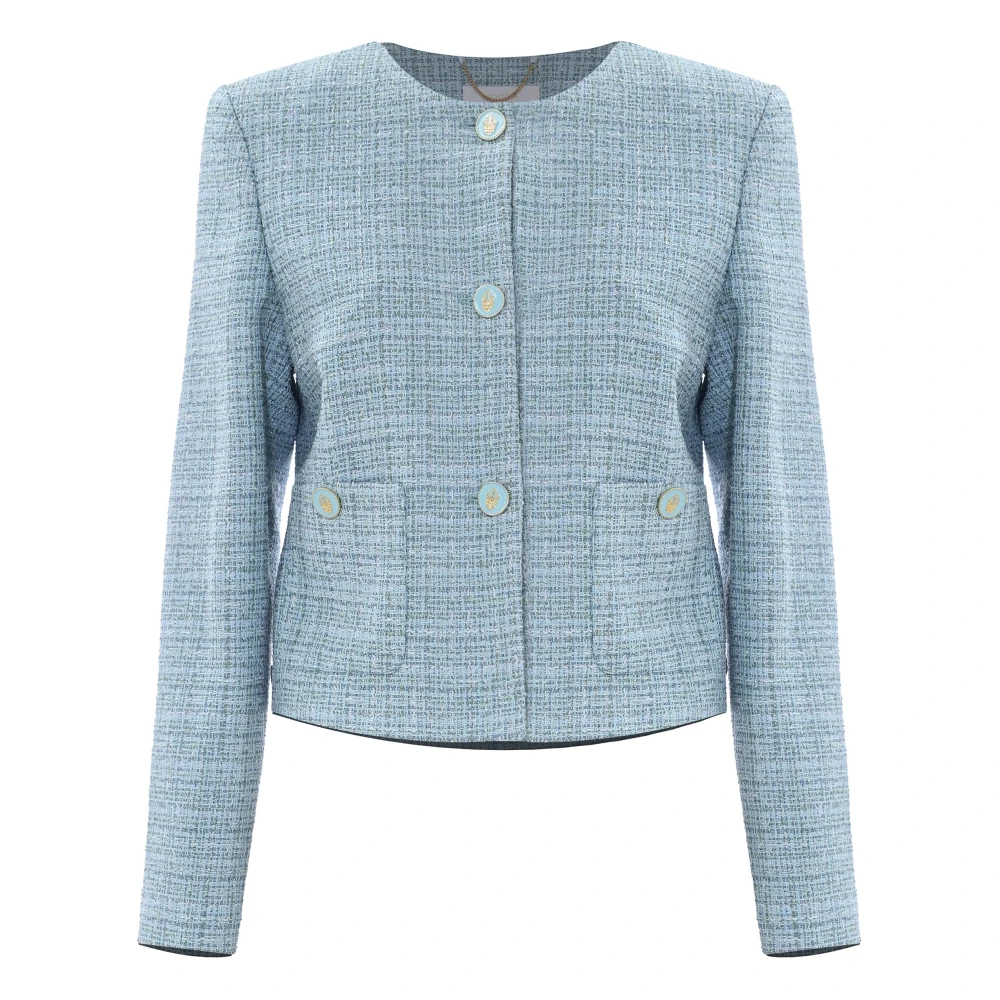 Jackets > Tweed Jackets - - Kocca - Modalova