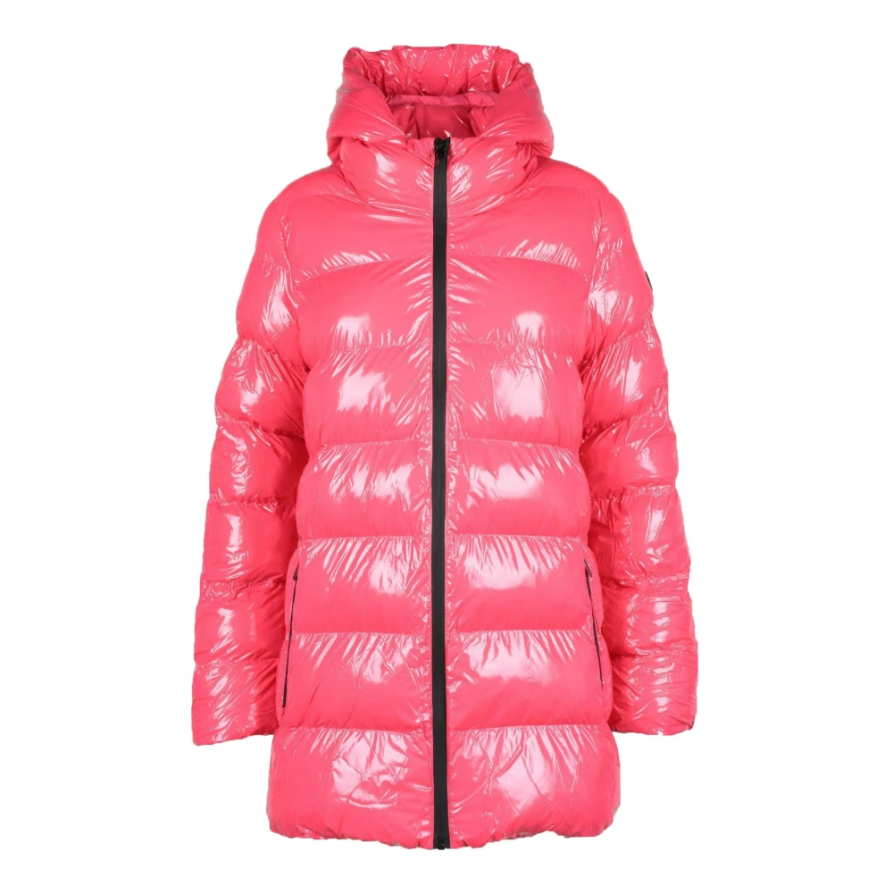 U.s. Polo Assn. Pufferjas 100% Polyamide Pink Dames