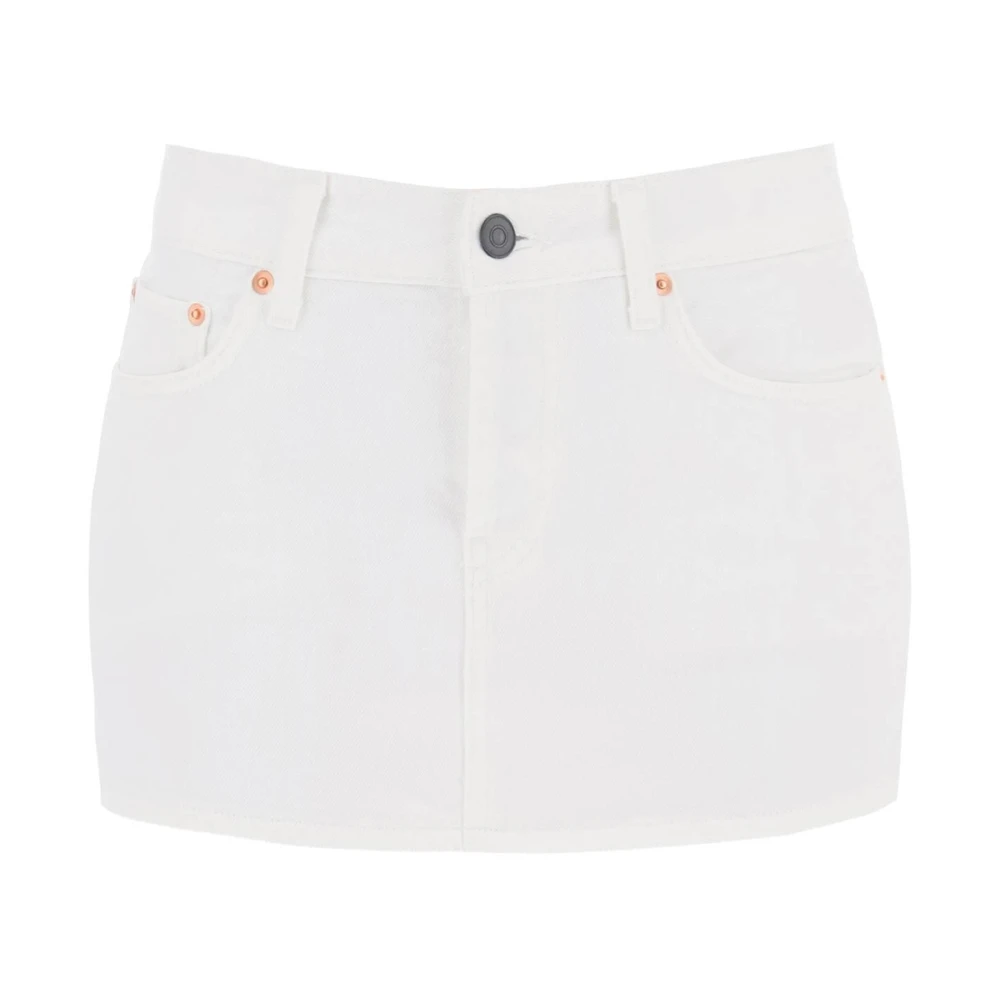 Wardrobe.nyc Skirts White Dames