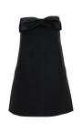 robe-mini-noire-sans-manches-avec-oversize