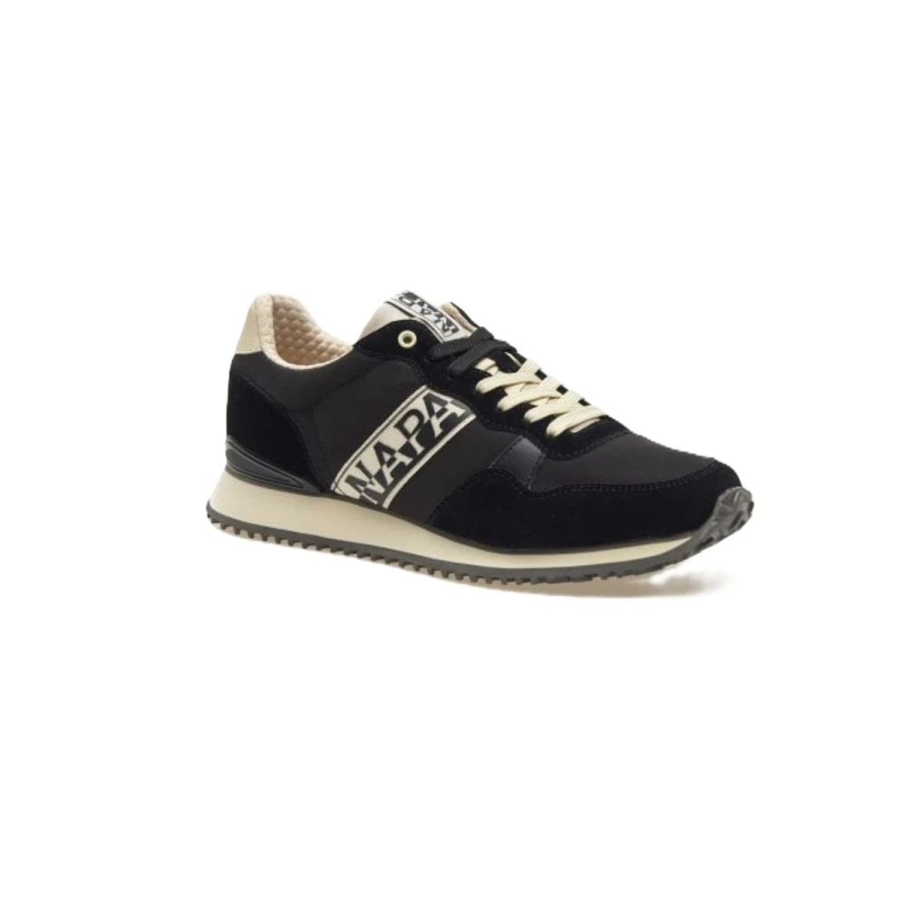Napapijri Men's Black Cosmos Sneaker - Sneakers - 11 Uk - Shoes