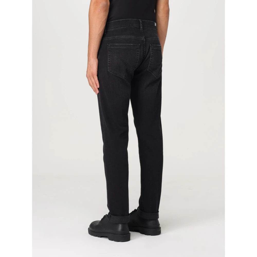 Dondup Gebruikte Denim George Broek Black Heren
