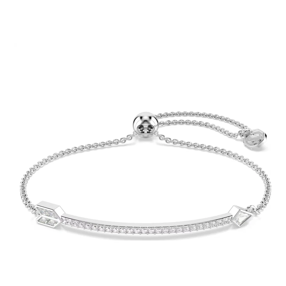 Swarovski Women's Gray Bracelets, One Size, Idyllia Bracelet
