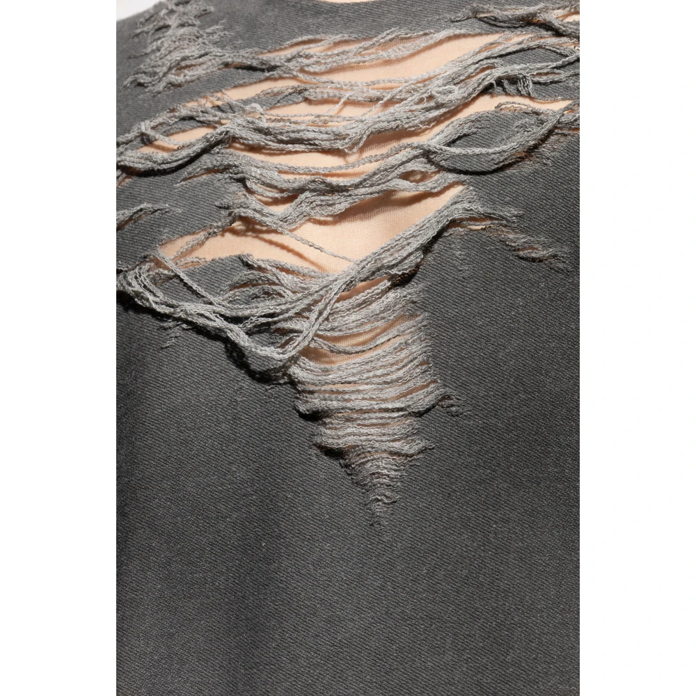 Diesel Sweatshirts & Hoodies Gray Heren