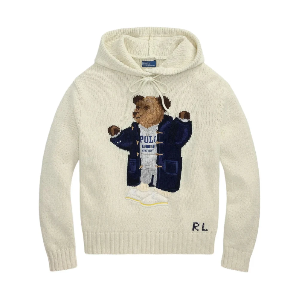 Polo Ralph Lauren Donna Beige Felpe, L, New,