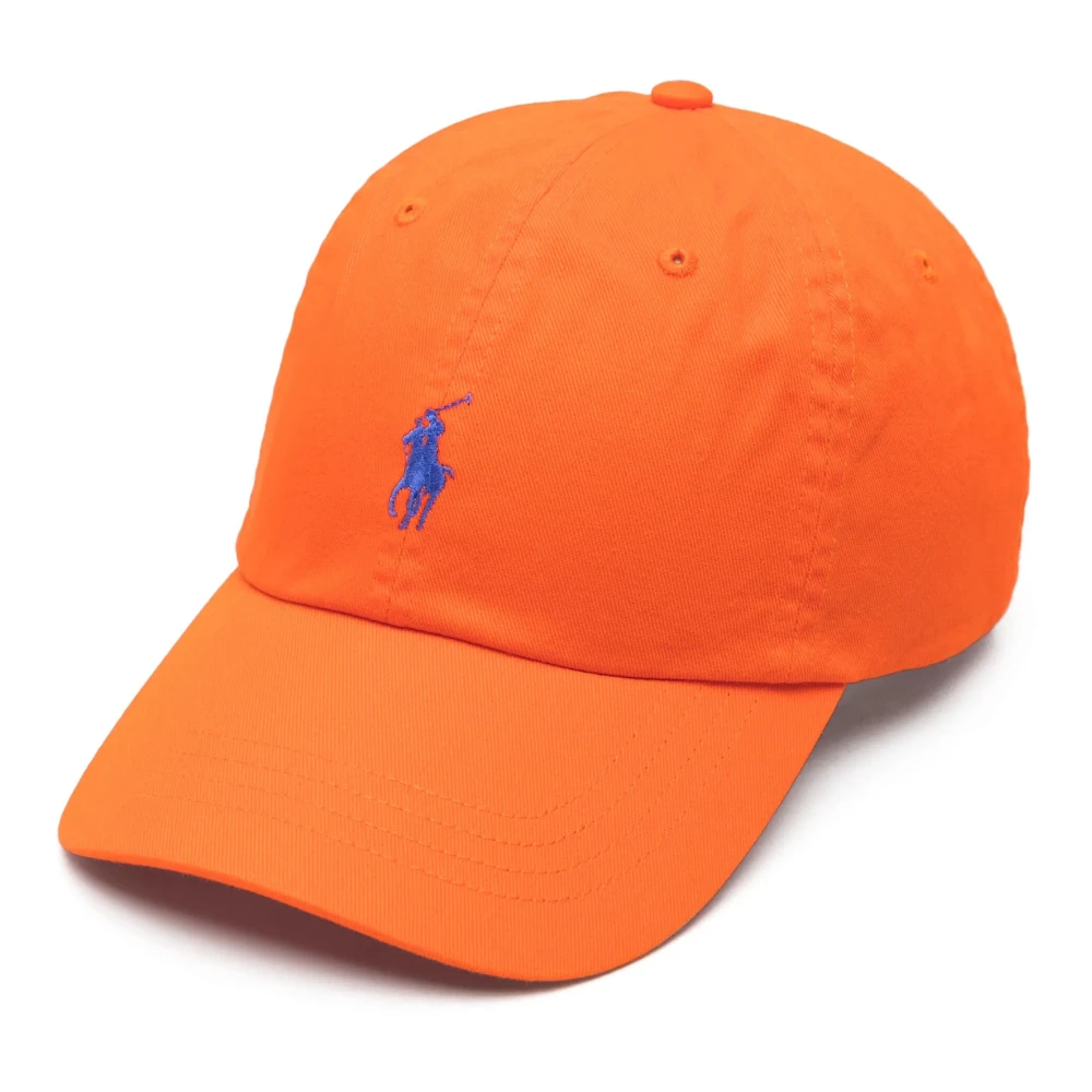 Polo Ralph Lauren Donna Arancione Cls Sprt Cap