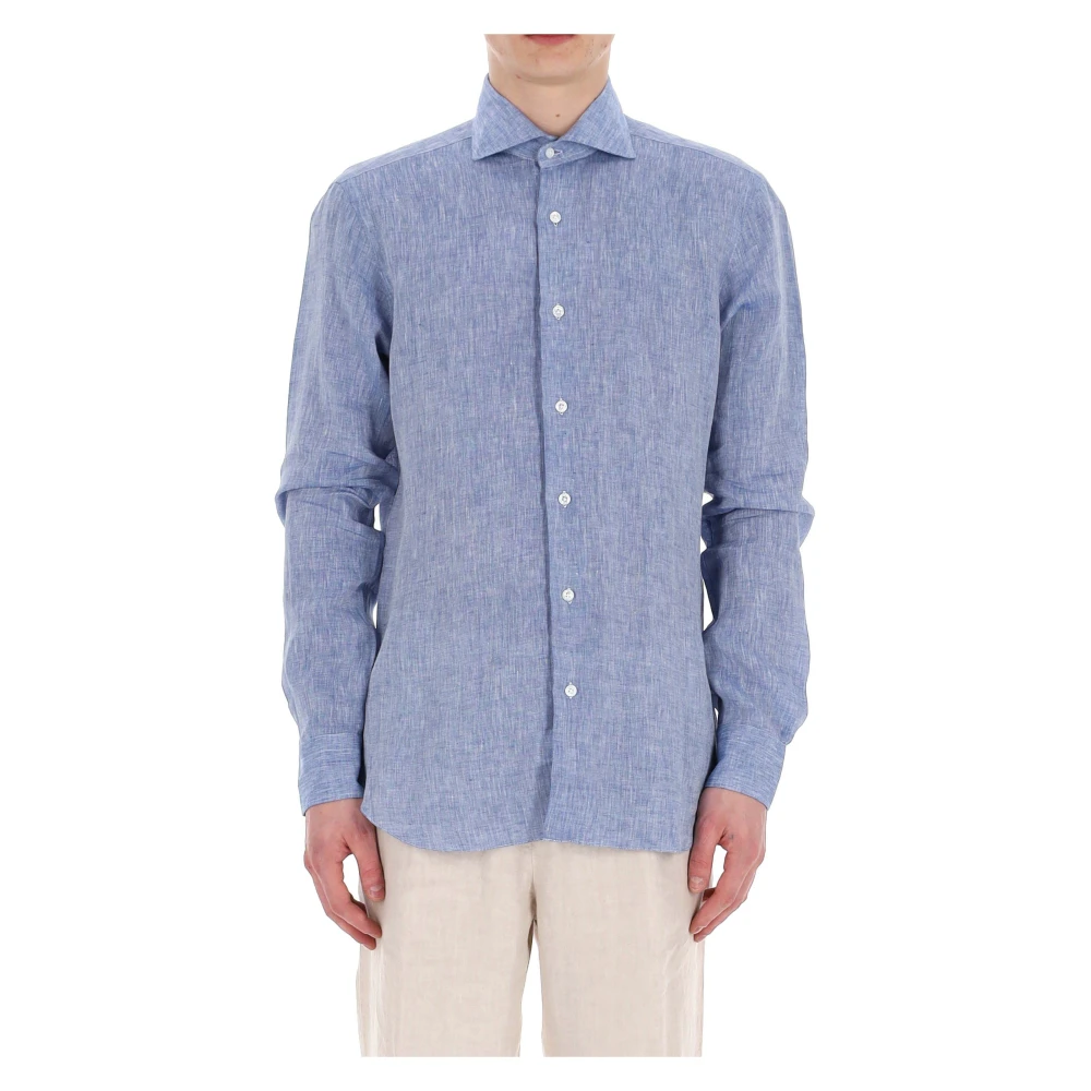Shirts > Casual Shirts - - Barba - Modalova
