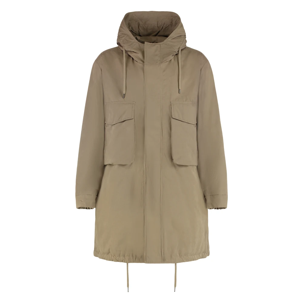 Herno - Coats > Parkas - Green - Herno - Modalova
