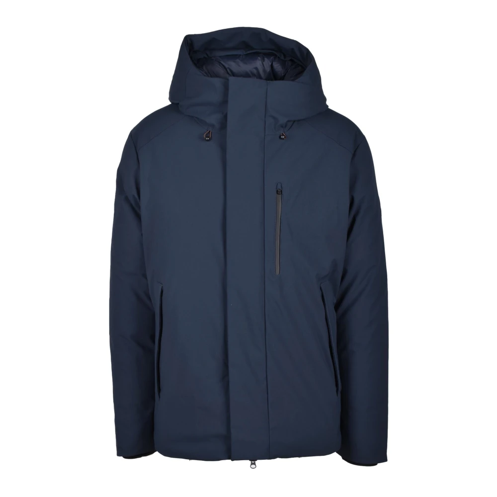 Save The Duck Puffer Jacket Blue Heren