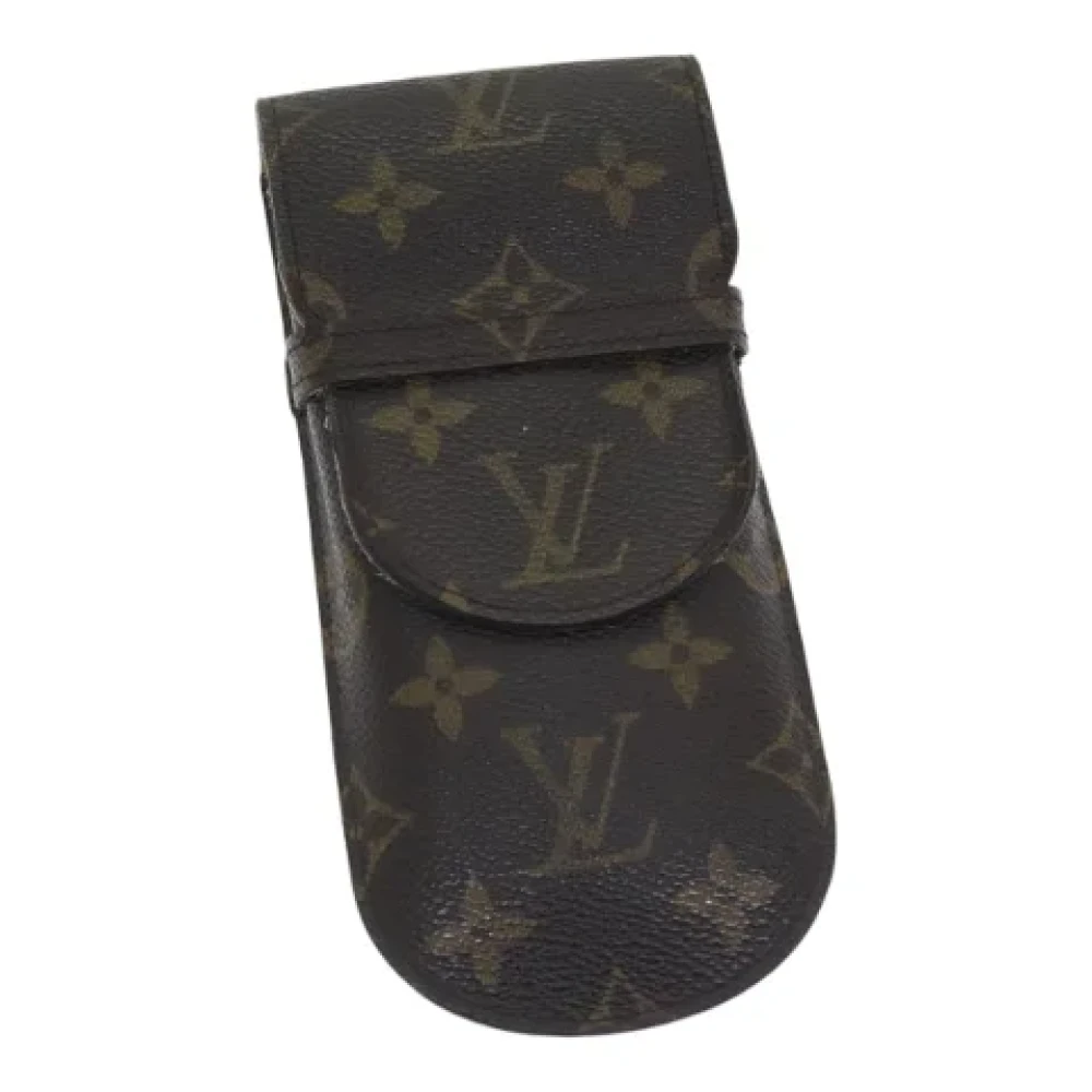 Louis Vuitton Vintage Pre-owned Canvas home-office Brown Dames