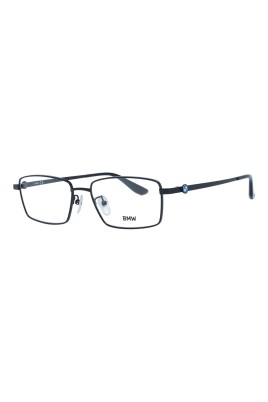 black-rectangular-metal-eyeglasses-unisex