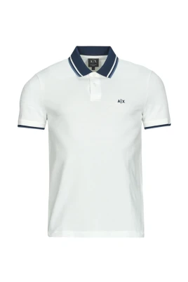 Polo-tröja med logotypdetalj