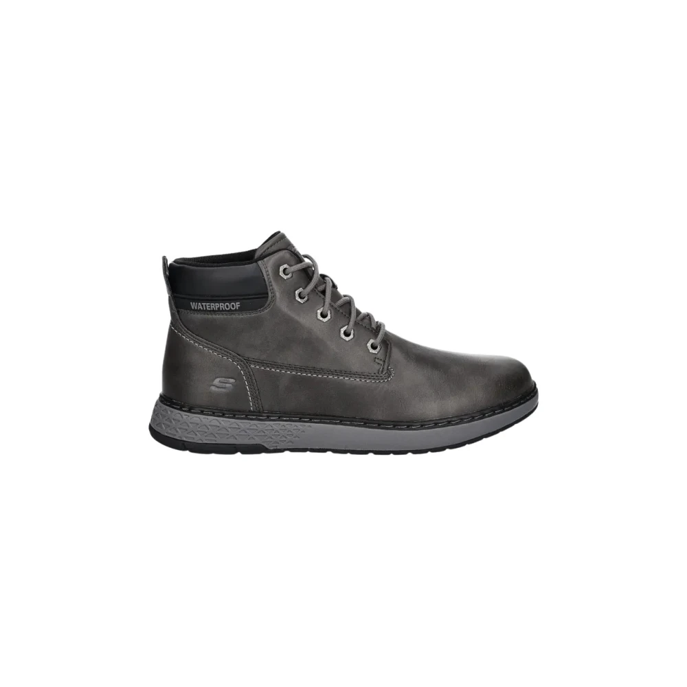 Skechers Uomo Grigio Sport, 41 Eu, New,