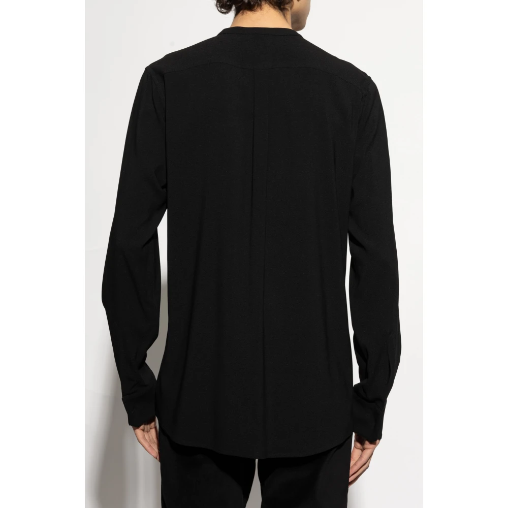 Dolce & Gabbana Ronde hals shirt Black Heren