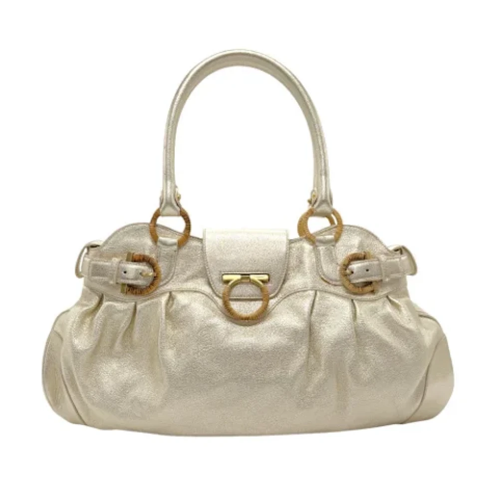 Pre-owned > Pre-owned Bags > Pre-owned Handbags - - Salvatore Ferragamo Pre-owned - Modalova