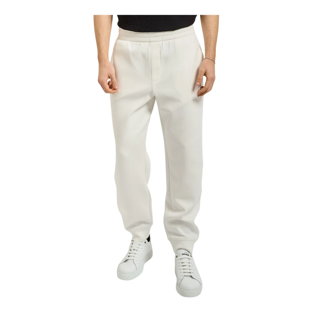 Armani Exchange Uomo Bianco Pantaloni, S, New,