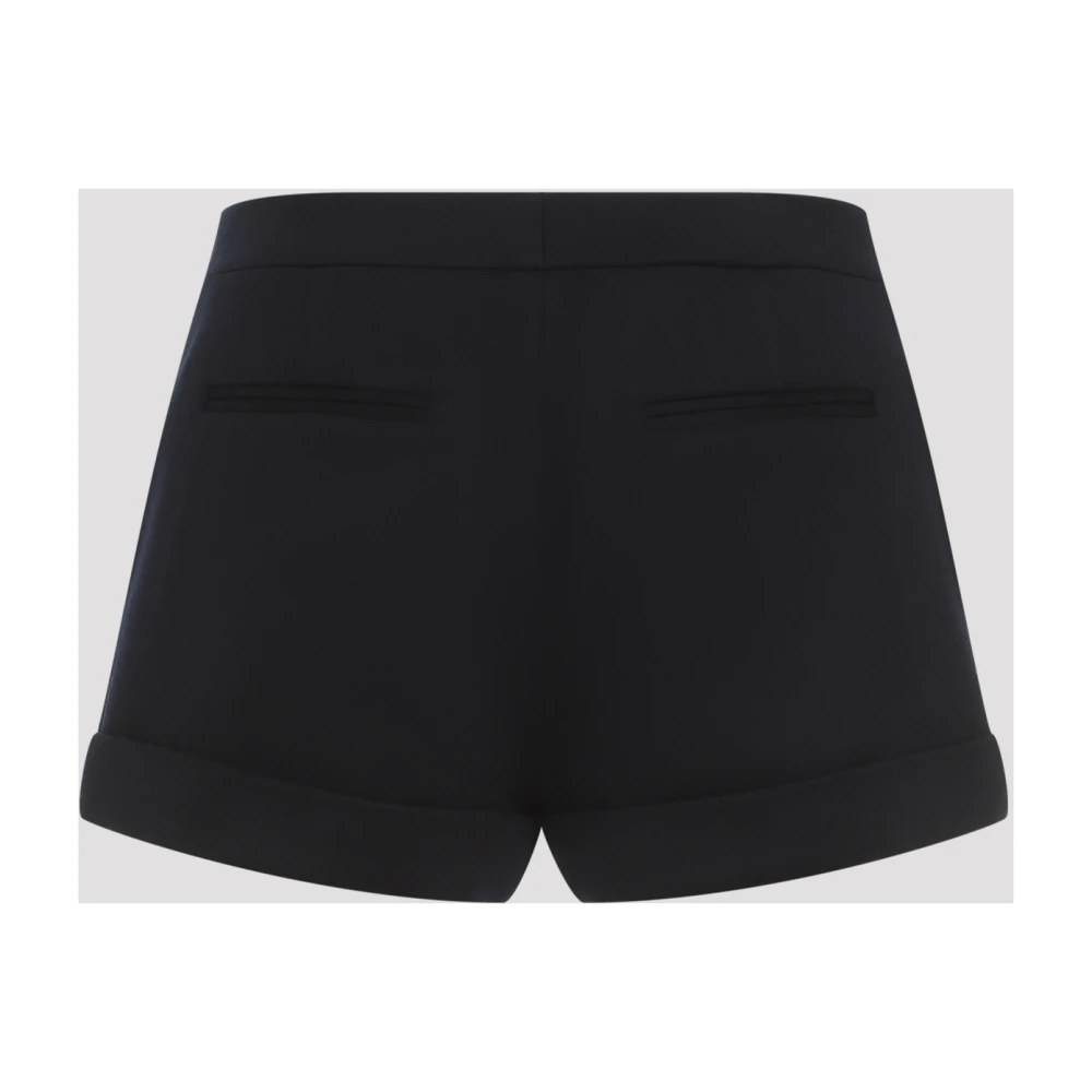 Tom Ford Blauwe Shorts voor Vrouwen Aw24 Blue Dames