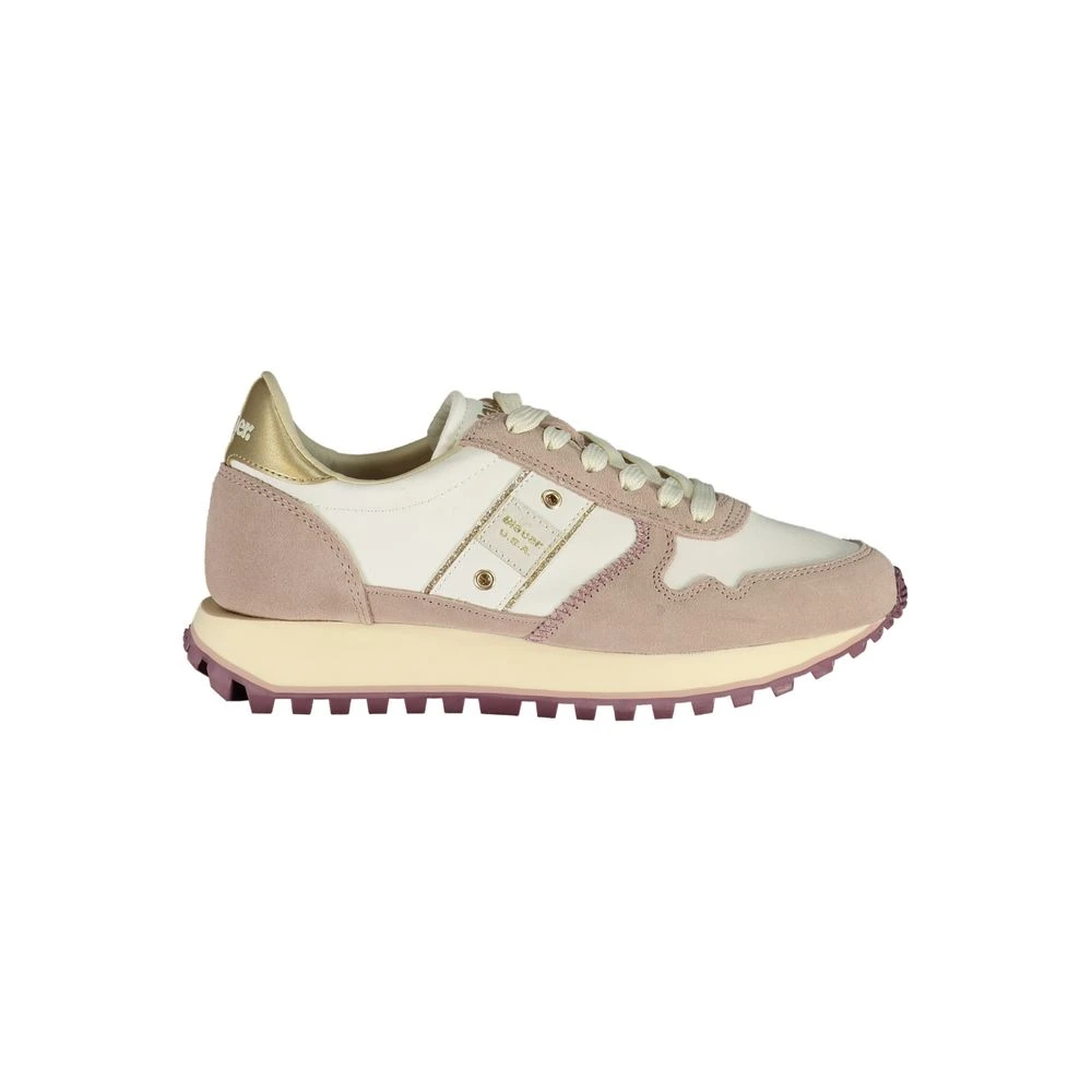 Blauer Women's Multicolor Chic Trainers With Bold Details - Sneakers - 7 Uk- Shoes