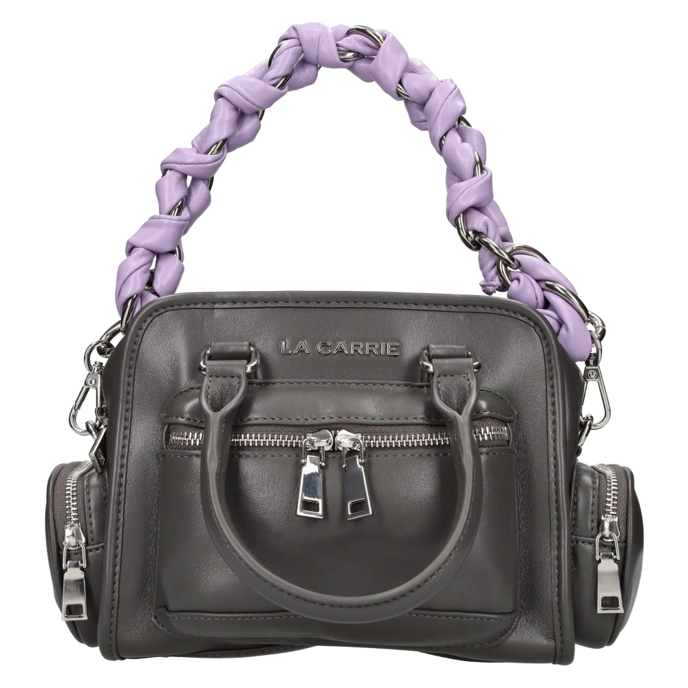 La Carrie Tassen.. Grijs Gray Dames