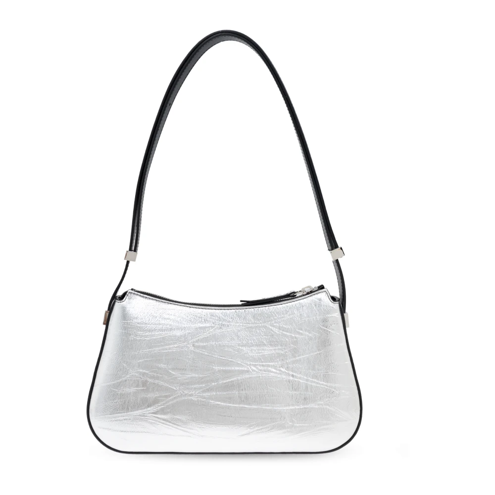Lanvin Concreto Schoudertas Gray Dames