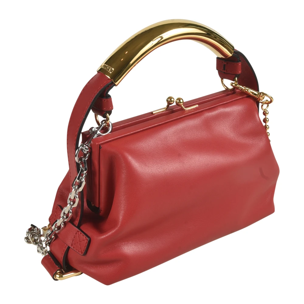 Moschino Stijlvolle Tassen Collectie Red Dames