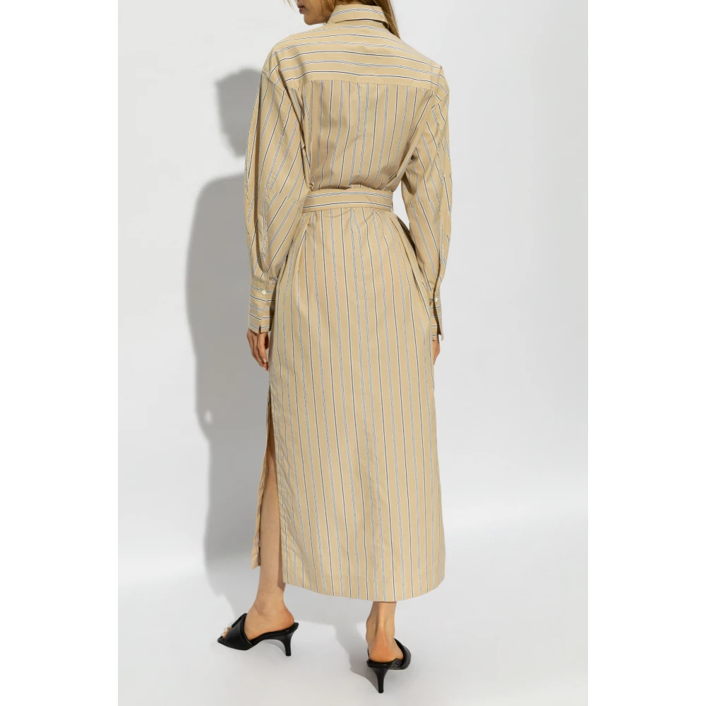 Rag & Bone Jurk 'Briar' Beige Dames