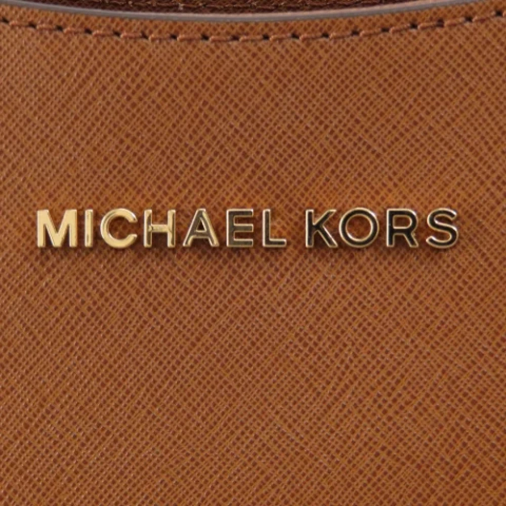 Michael Kors Pre-owned Plastic totes Brown Dames