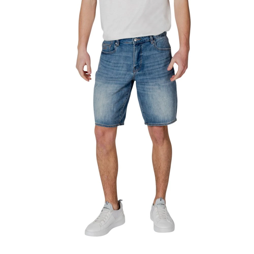 Armani Exchange Herren Blau Shorts, W29größe: