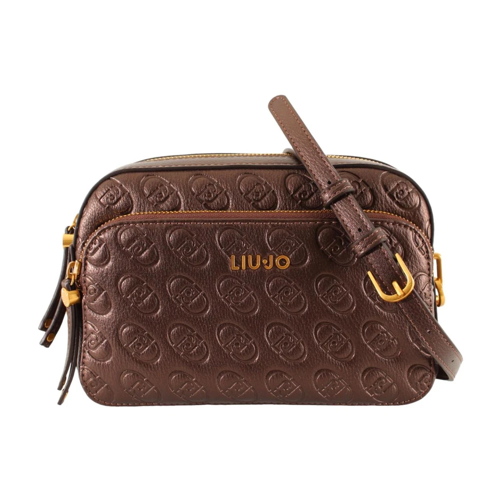 Liu Jo Stijlvolle Crossbody Handtas Brown Dames