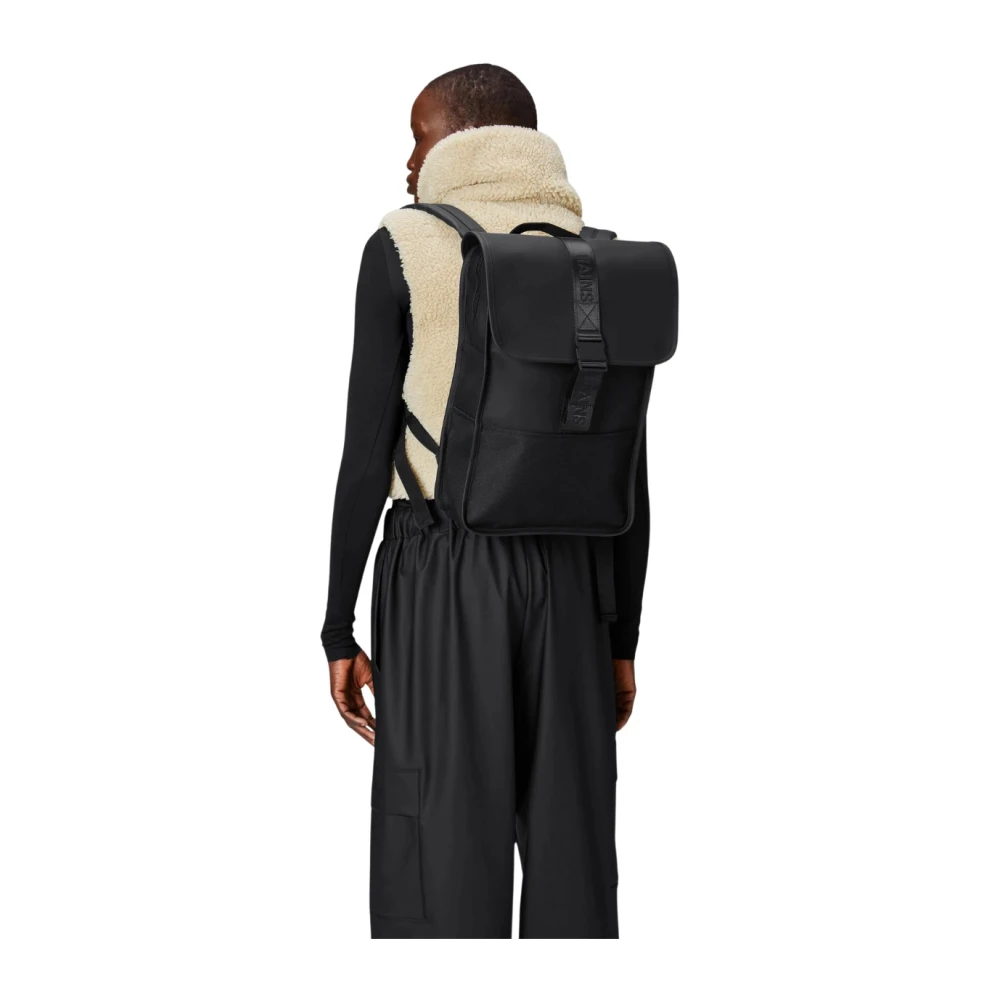 Rains Trail Backpack Mini Black Unisex