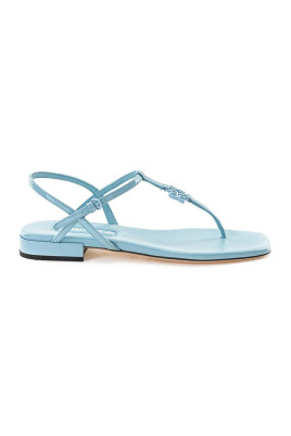blue-patent-leather-thong-sandal