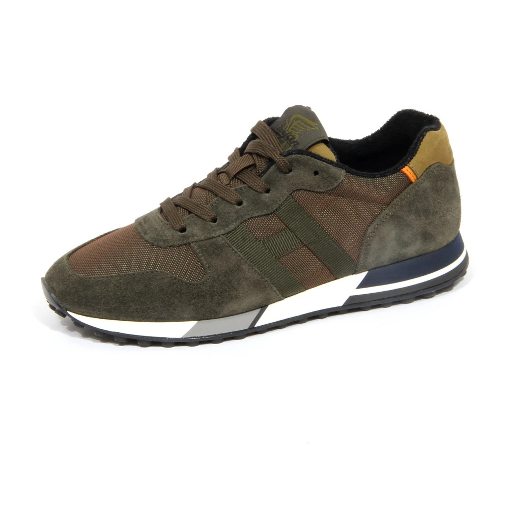 Hogan H383 Sneaker H Nastro Heren Schoenen Groen