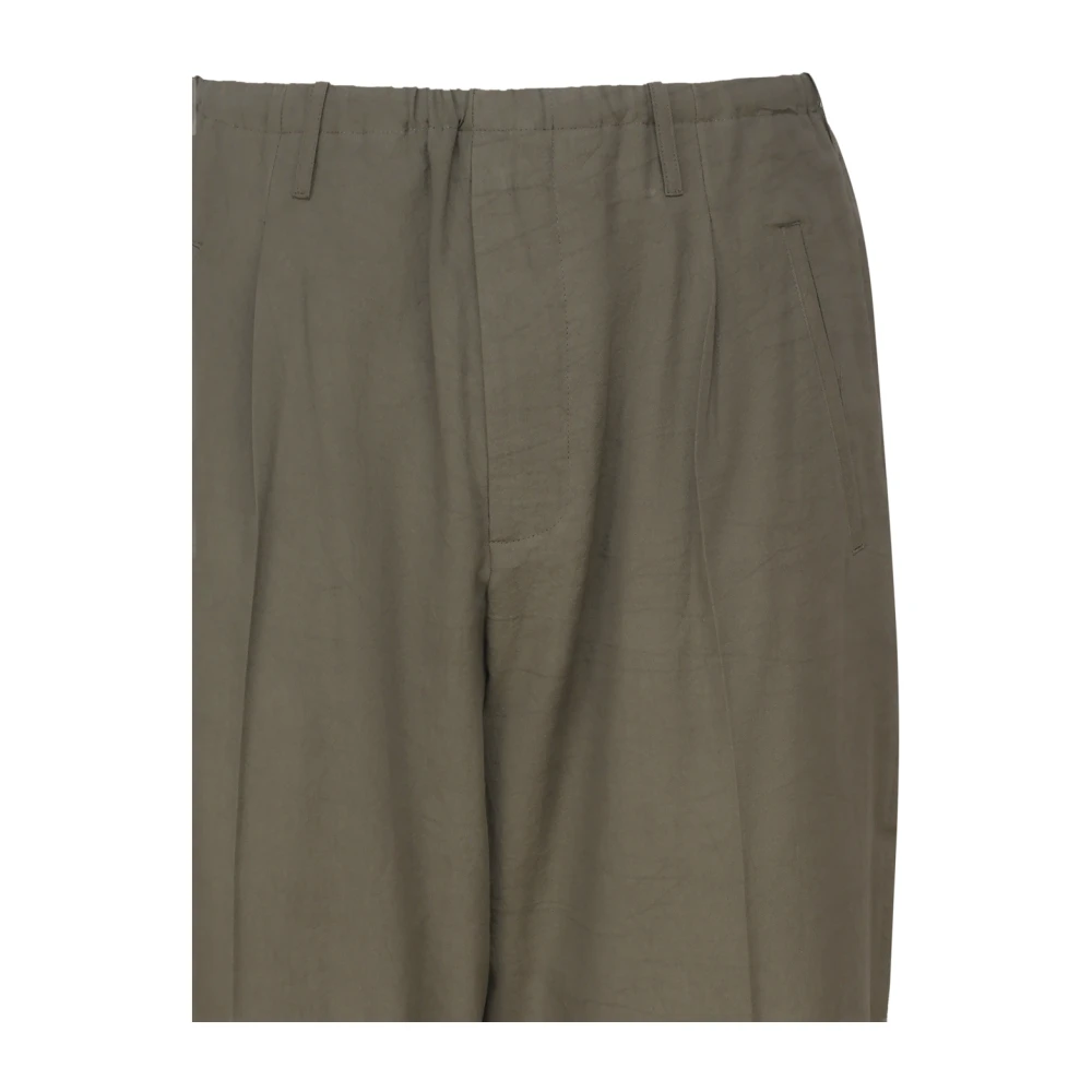 Magliano Wide Trousers Green Heren