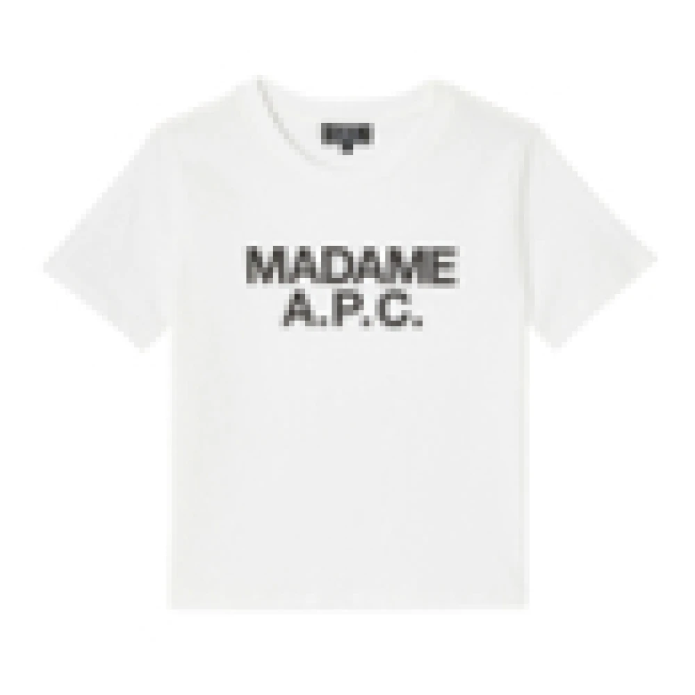 A.p.c. Vit T-Shirt