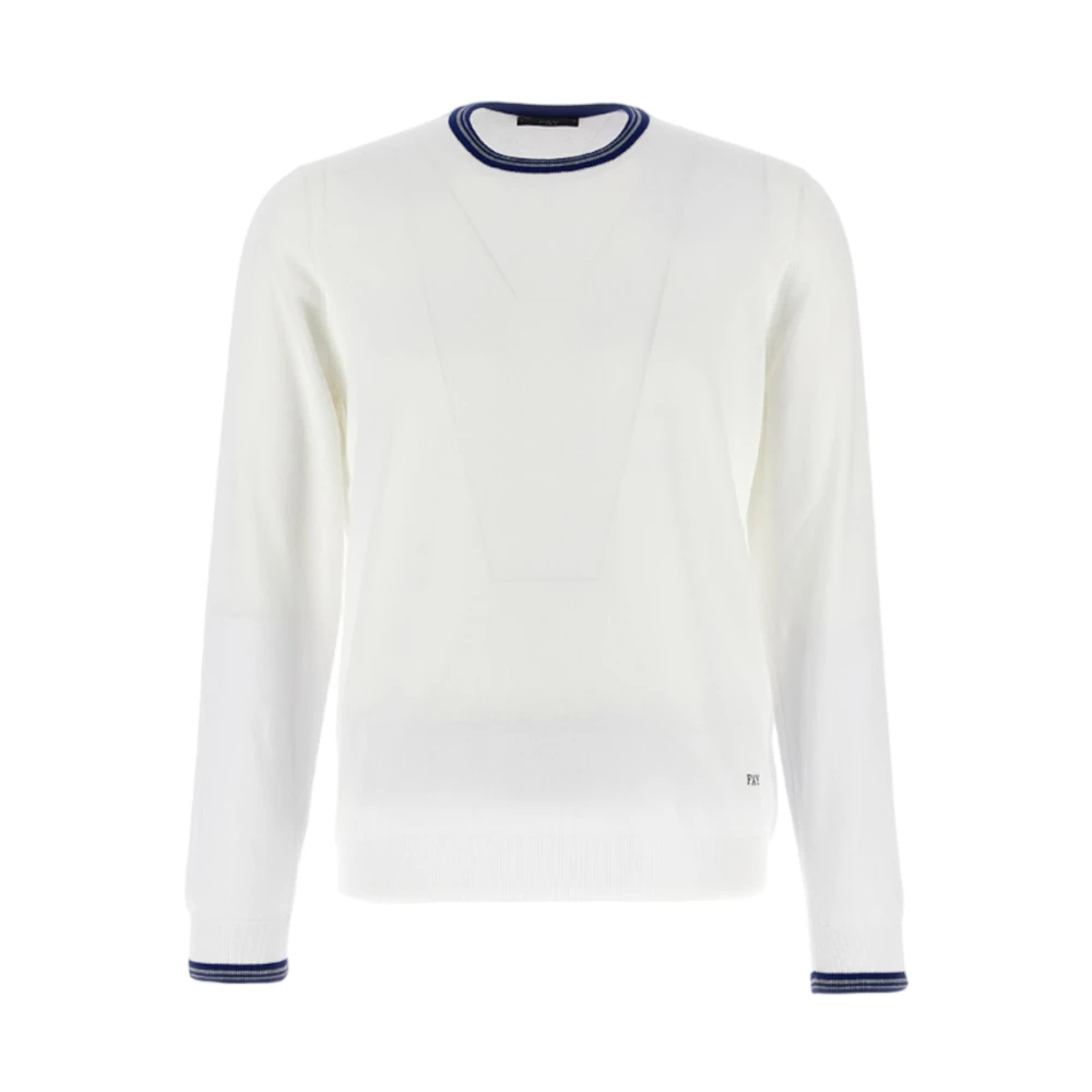 Knitwear > Round-neck Knitwear - - Fay - Modalova