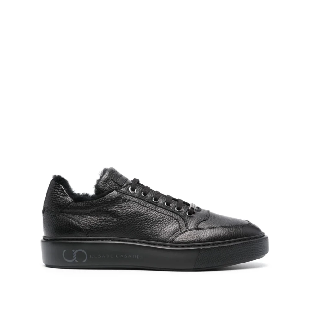 Casadei Cervo Sneaker Heren Schoenen Zwart