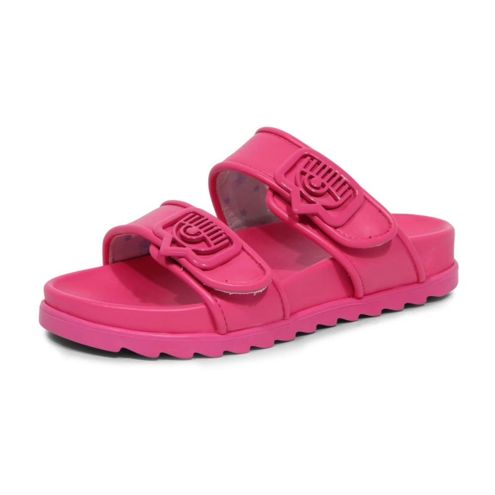 Shoes > Flip Flops & Sliders > Sliders - - Chiara Ferragni Collection - Modalova
